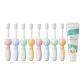 Orange Flavor Kids' Toothpastes *1+Mixed Color *1 Tube