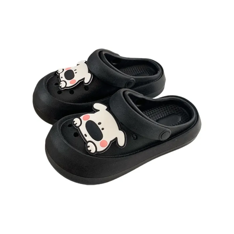 Thin Strips Slippers Women's, White-10