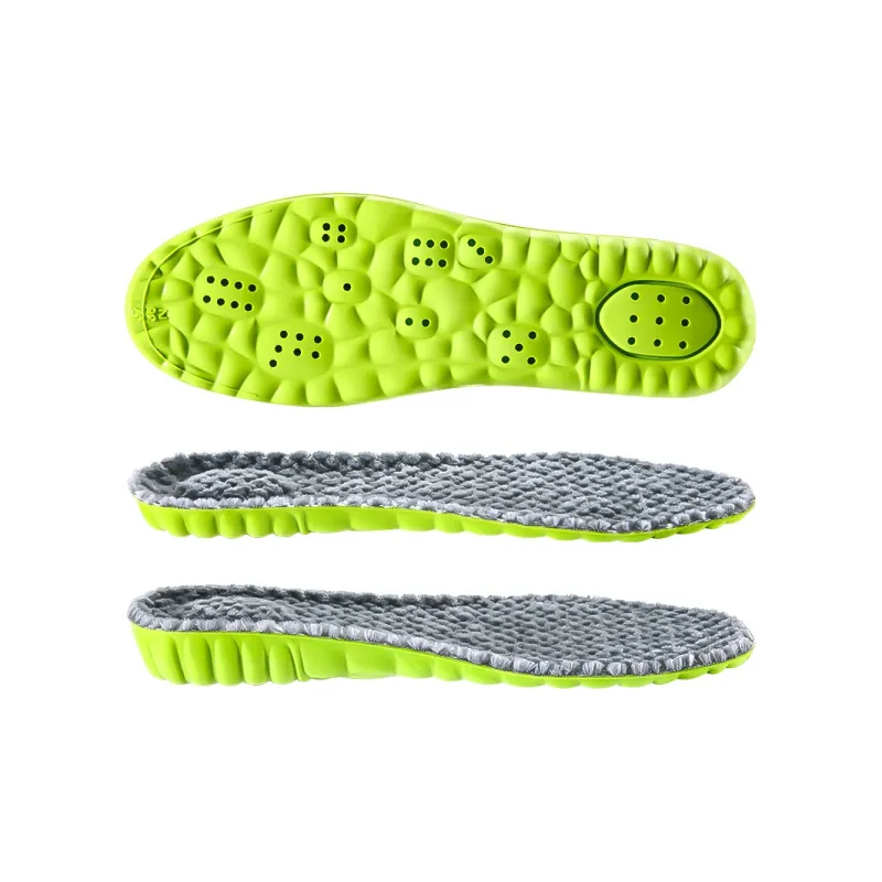 Footprint Tribe PU Insoles Unisex-12