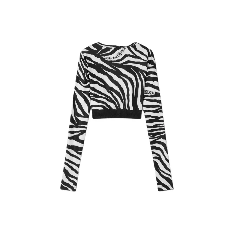 VERSACE Zebra print T shirt-1