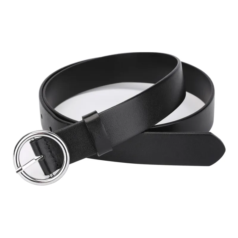 CATELLES Top Grain Cow Leather Leather Belts Women's 3cm-7