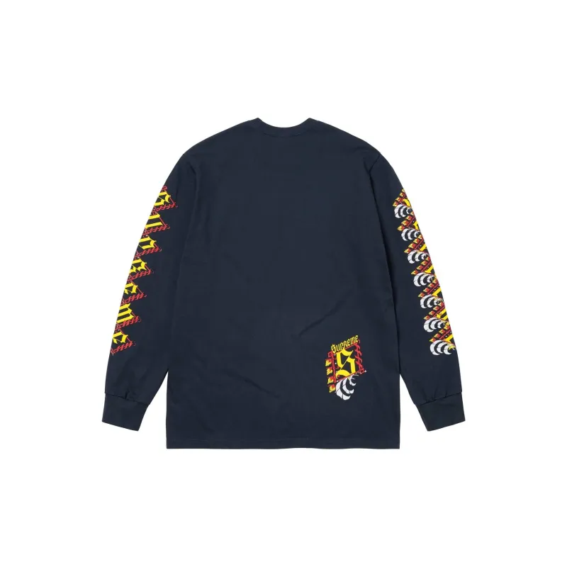 Supreme Strawberries L/S Tee-5