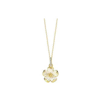 Golden Kite S925 Silver Necklaces Women's