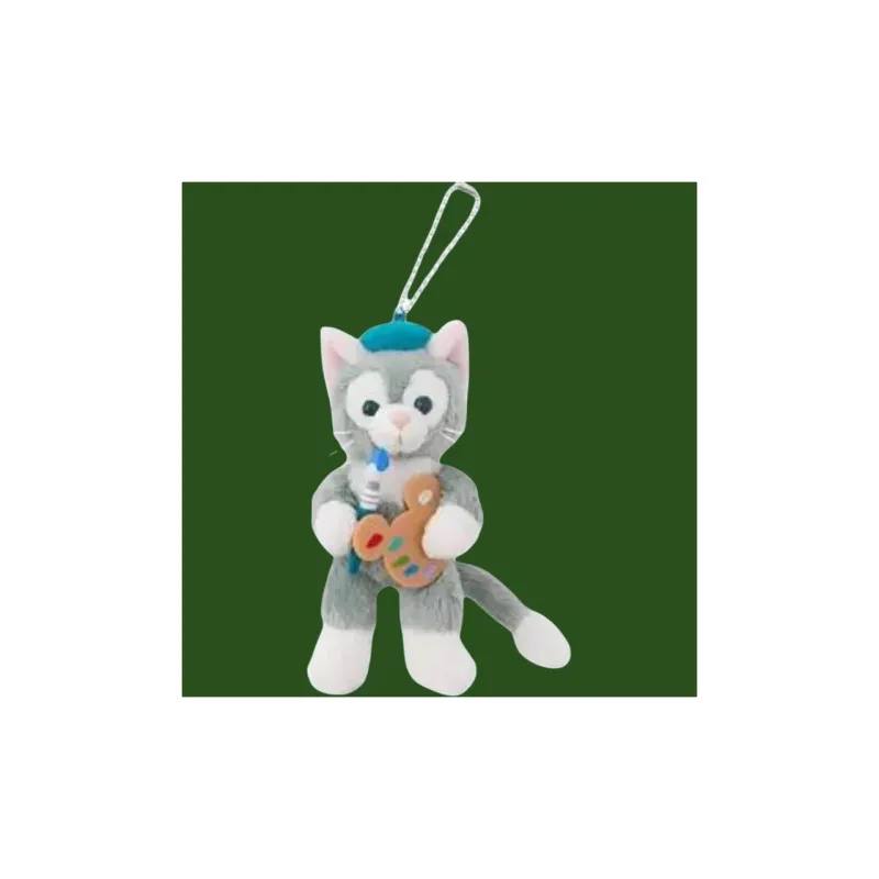 Disney Gelatoni Painting Dolls Plush Pendant 14cm Height Tokyo Disney-1