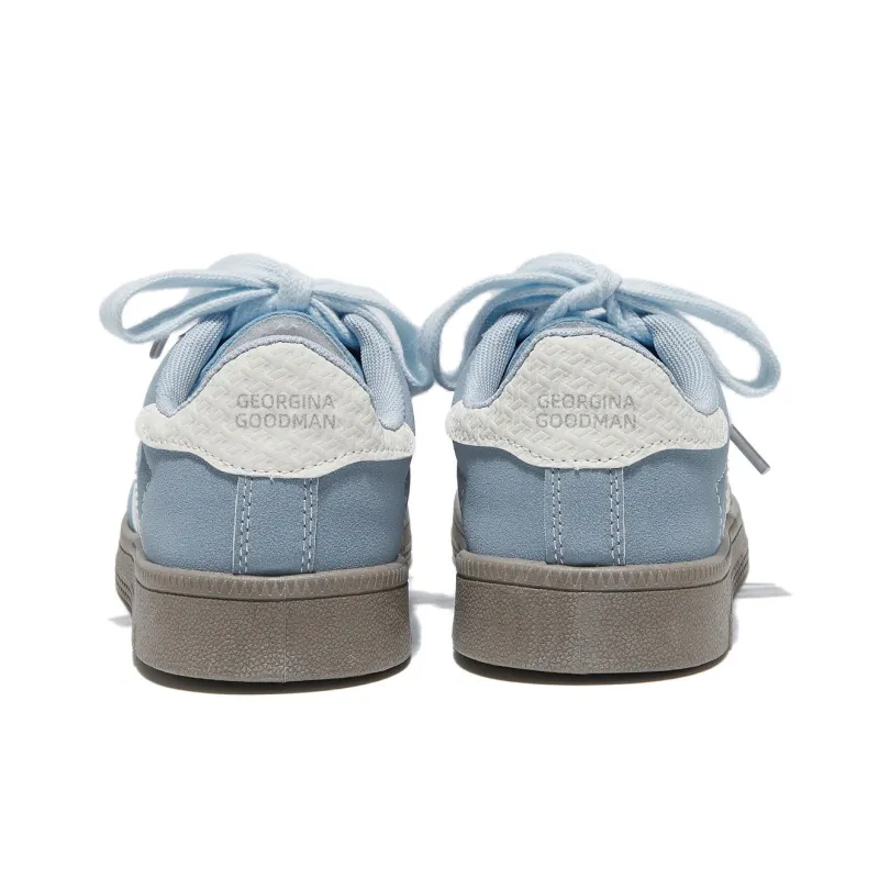 Georgina Goodman Low-Top Vintage Casual Flat German Army Trainers Women's Skateboard Shoes Women's-27