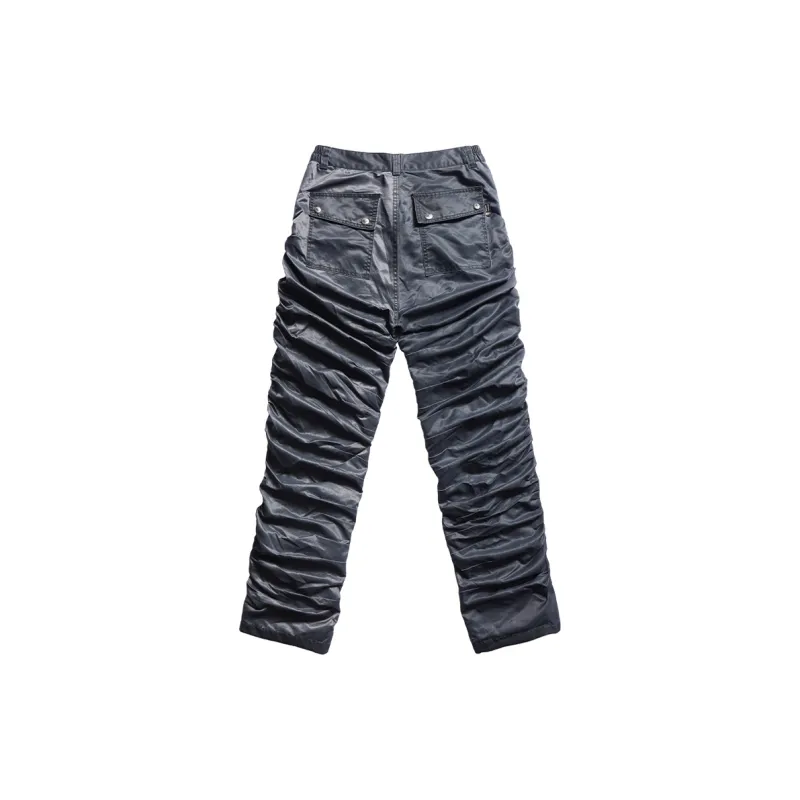 REMEDY Casual Pants Unisex Black-2