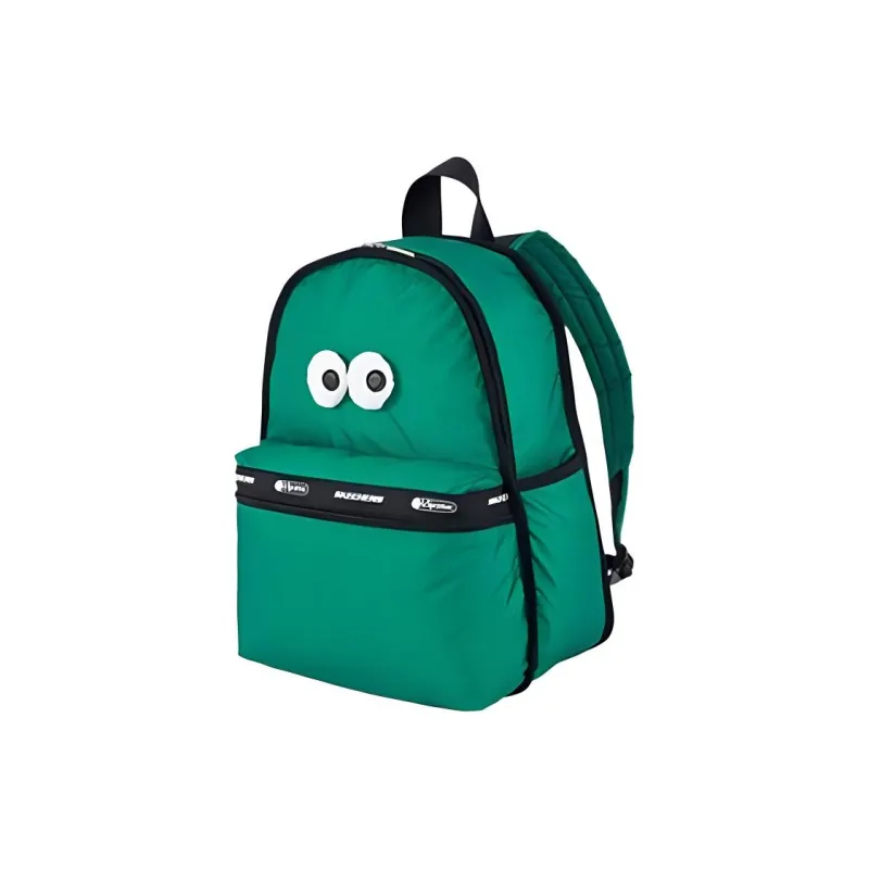 Skechers LeSportsac Collaboration Fabric Backpack Regular Unisex Joyful Green-1