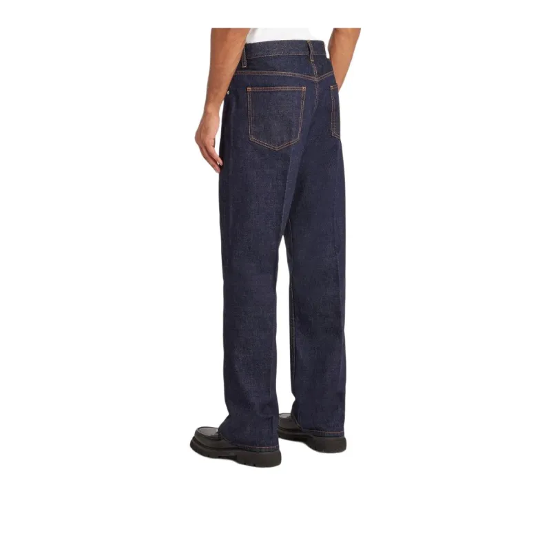 Ferragamo Button Detailed Denim Jeans-2