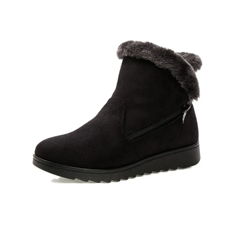 EGCHI Warm Short Snow Boots Unisex-0