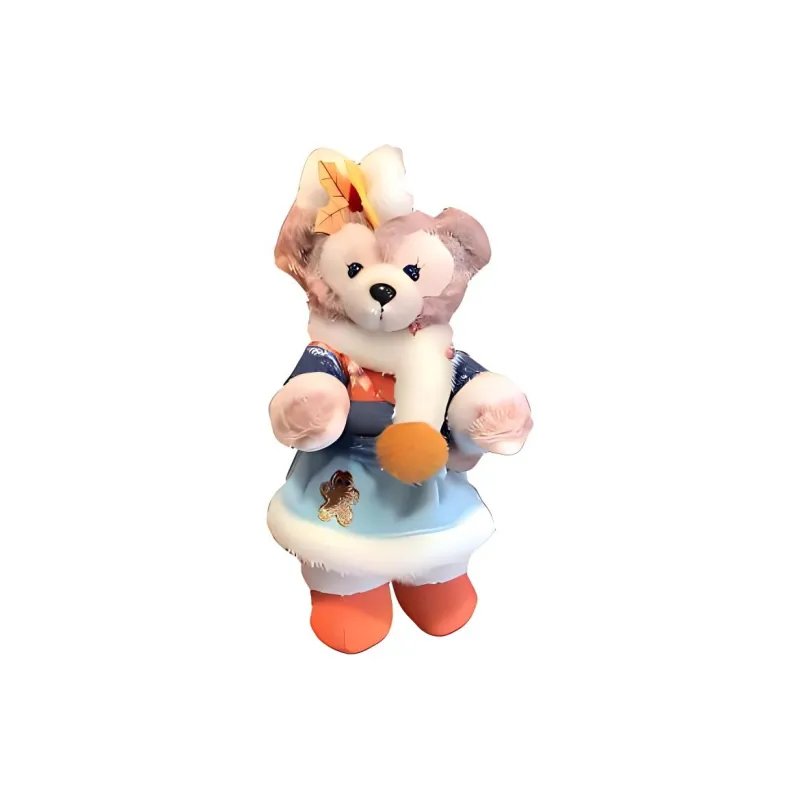Disney 2020 ShellieMay Bear Dolls Plush Doll 8cm High Shanghai Disney-1