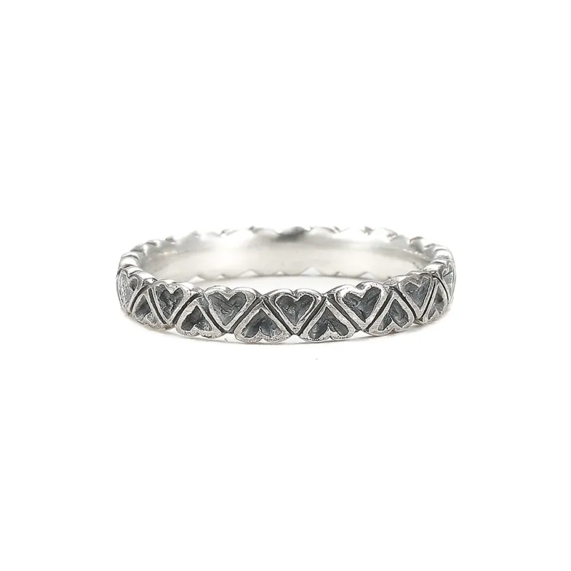 Ruibeila 925 Sterling Silver Rings Unisex-1