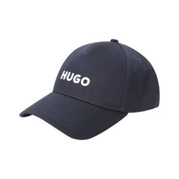 HUGO BOSS Cotton Baseball Caps Men's Dark Blue