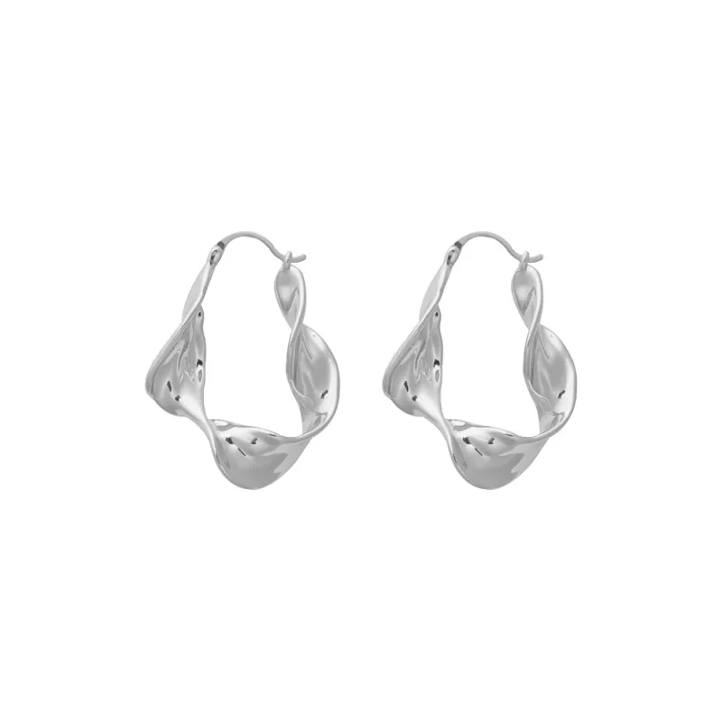 ONEKISS Gold Plated Copper Earrings Women's-6