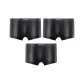 3 Pack (Black+Black+Black)