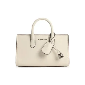 MICHAEL KORS Calfskin Handbag Women's White