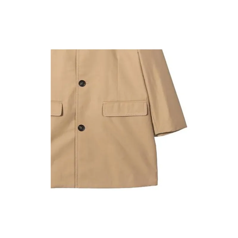 FENDI Trench Coats Women's Camel-4