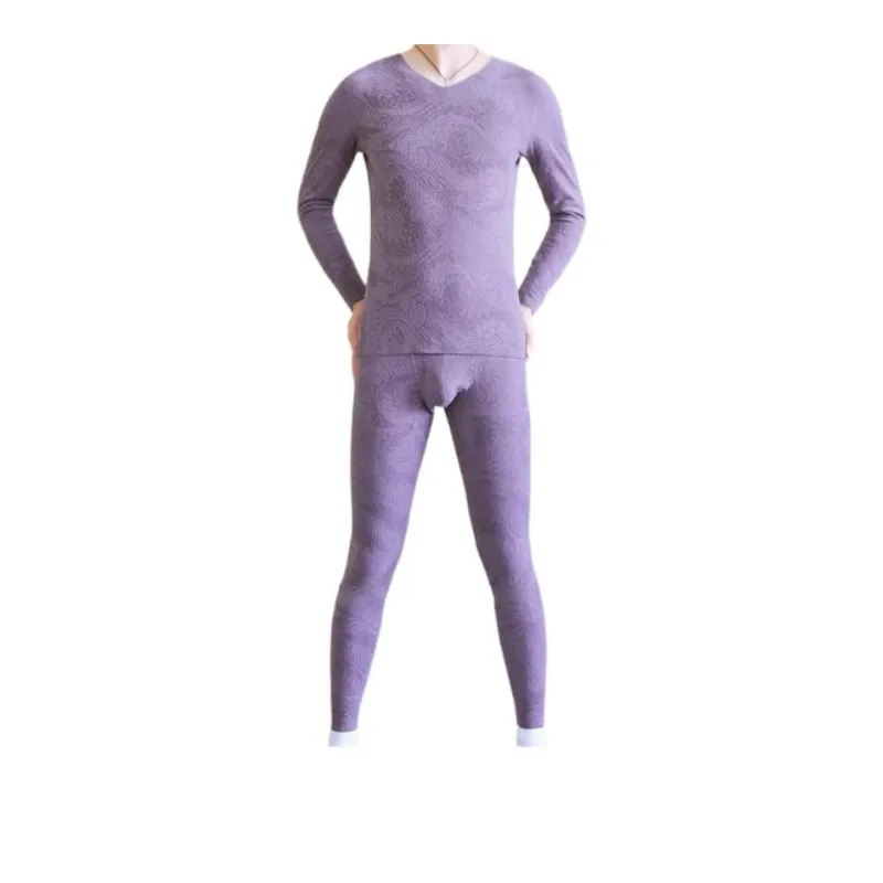Sicily Double Sided Velvet Thermal Set Men's-15