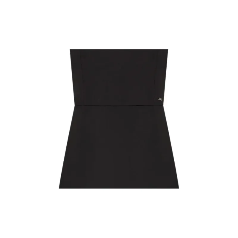 ARMANI EXCHANGEAE FW24 Slip Dress Women's Black-1