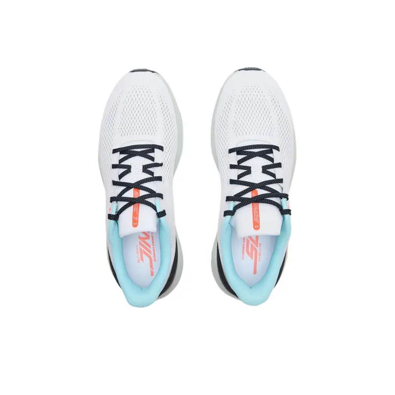 Under Armour Slip Resistant Cushioning Wear Resistant Low Top Running Shoes Men's White-2