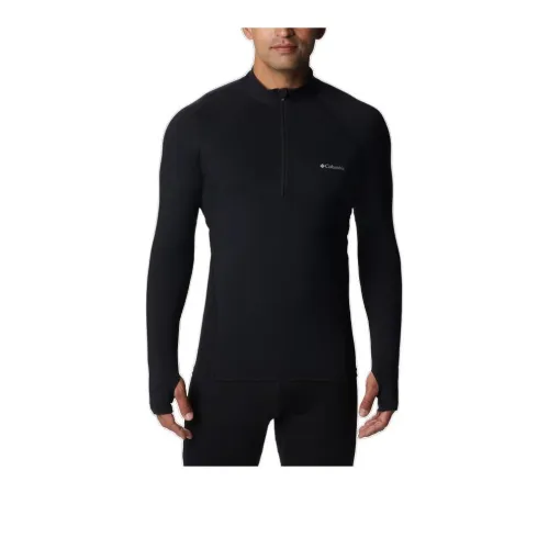 Columbia Men's Omni Heat™ Midweight Baselayer Undershirt Men's Black