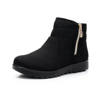 EGCHI Warm Short Snow Boots Women's