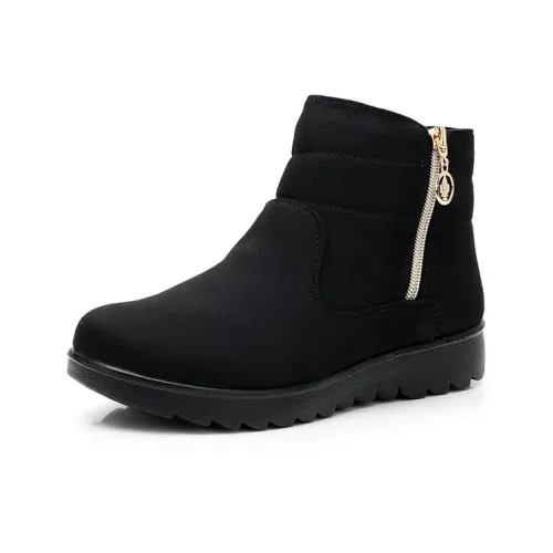 EGCHI Warm Short Snow Boots Women's