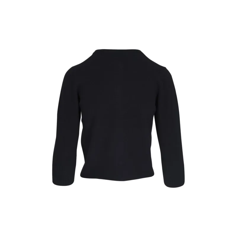 VINCE Round neck Cardigan-1