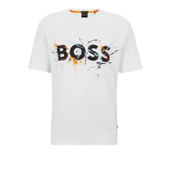 HUGO BOSS T Shirts Men White