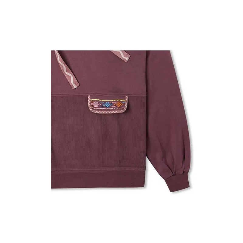 Converse Sweatshirt Women's Purple-4