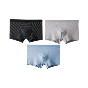 Qiao Ni Tong Underpants Men's 3 Pack