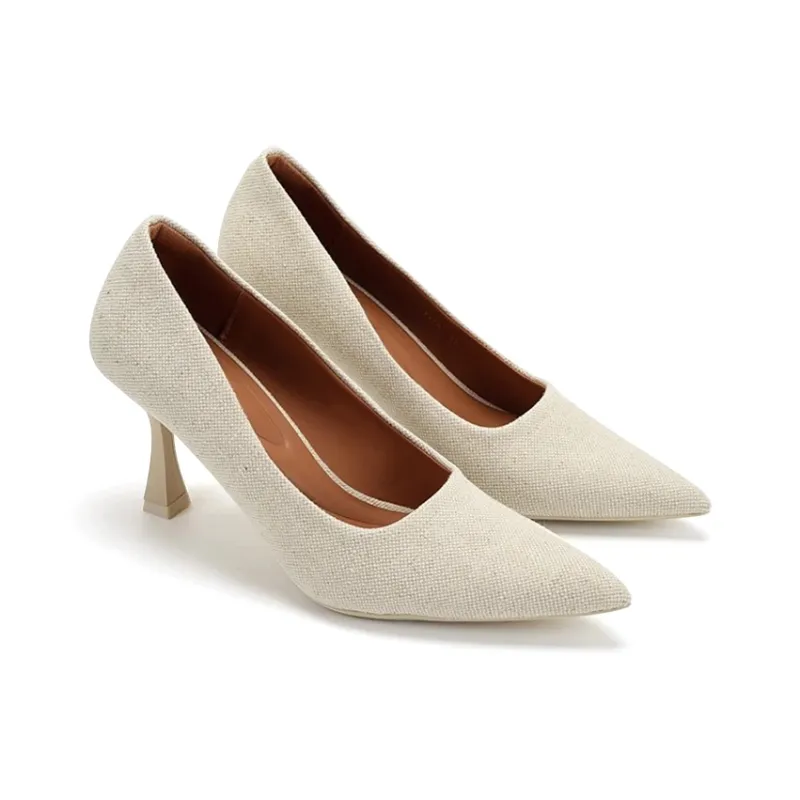 TADSW Slim Heel High Heels 8cm Women's-8