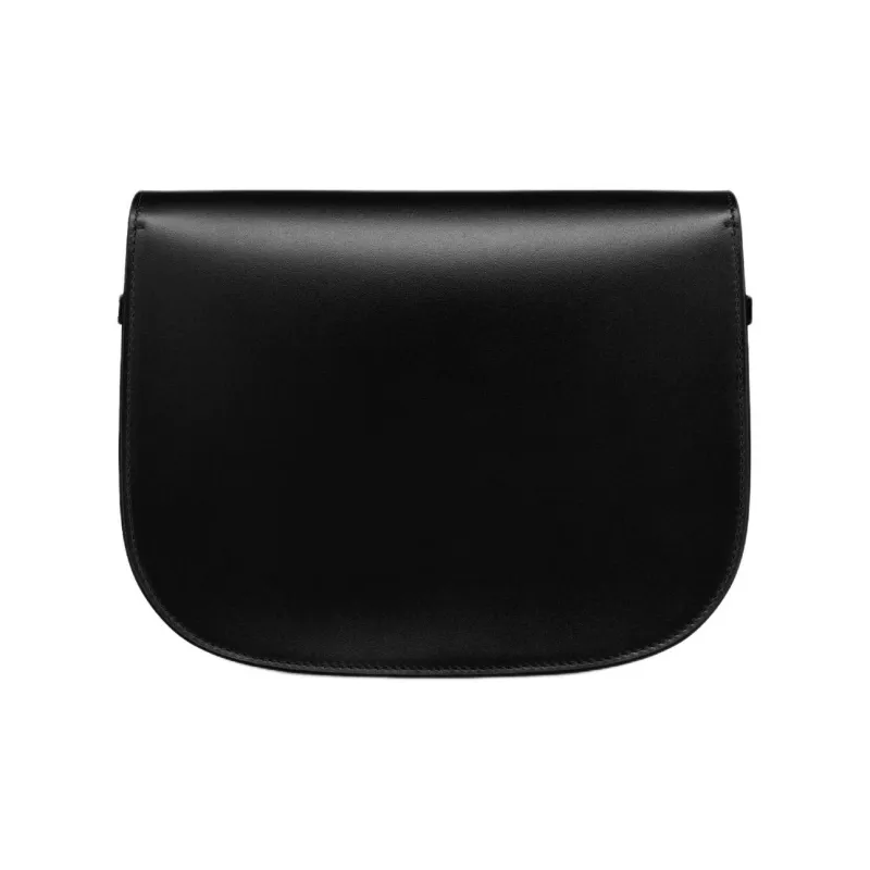 DIOR Bobby Calfskin Crossbody Bag Shoulder Bag Medium Size Women's Black-2