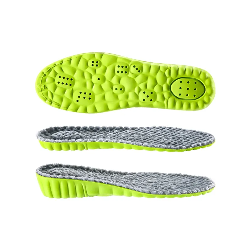 Footprint Tribe PU Insoles Unisex-16