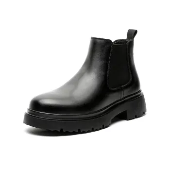 Cachiotti KAQIAODI Short Chelsea Boots Men's Black