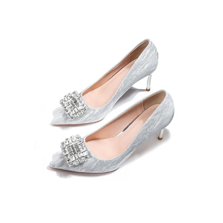 TADSW Slim Heel High Heels 8cm Women's-4