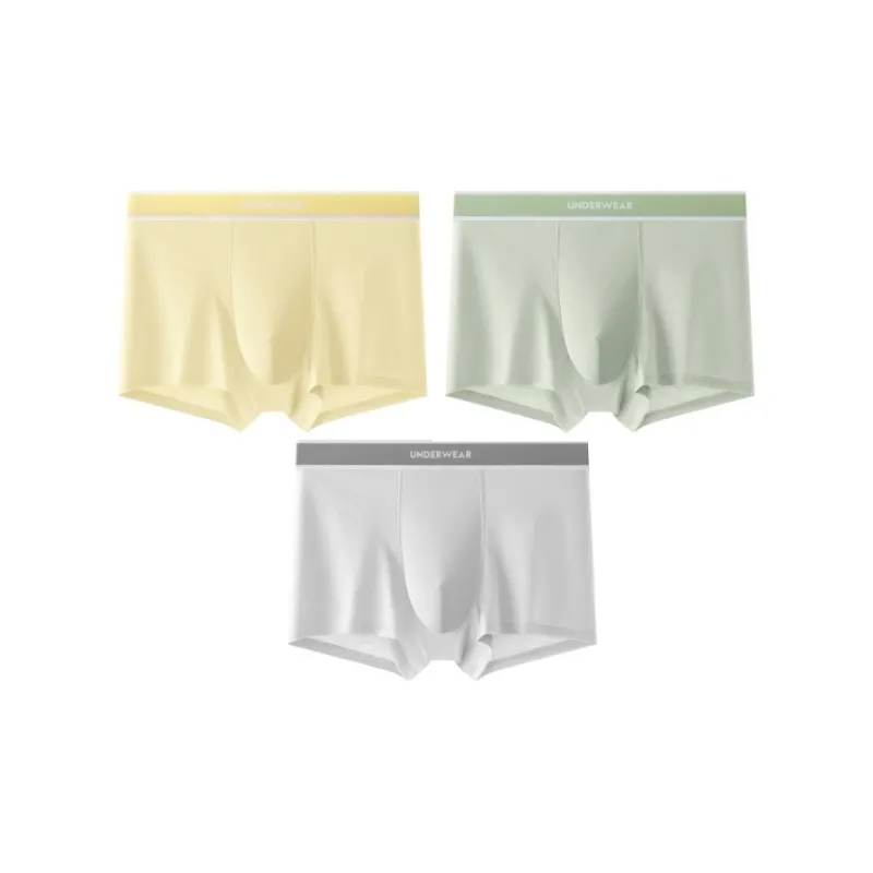 Qiao Ni Tong Underpants Men's 3 Pack-6