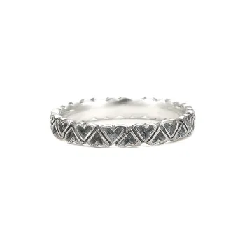 Ruibeila 925 Sterling Silver Rings Unisex