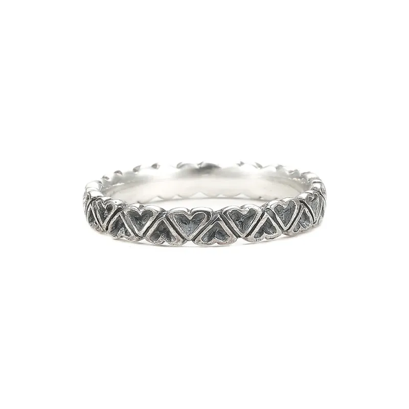 Ruibeila 925 Sterling Silver Rings Unisex-0