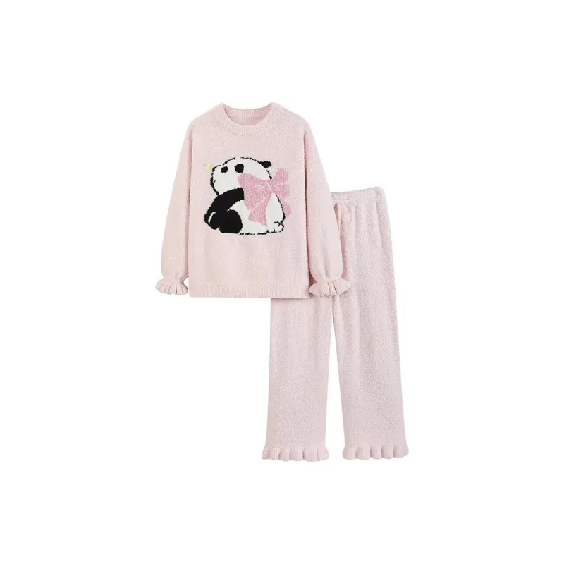 WANANNI Pajama Set Women's Cream Pink-0
