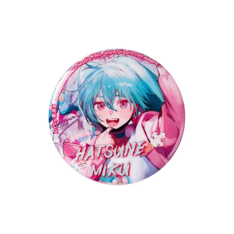MOEYU Hatsune Miku Miku Commemoration Tinplate Badge Badges-4