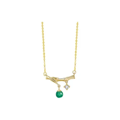 SHARK BABY S925 Silver Necklaces Women's