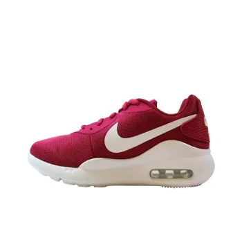 Nike Air Max Oketo Anti Slip Wear Resistant Low Top Casual Running Shoes Women's Pink