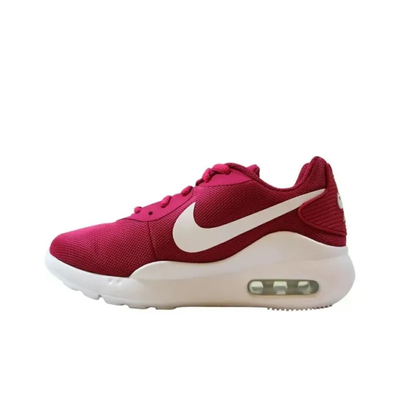 Nike Air Max Oketo Anti Slip Wear Resistant Low Top Casual Running Shoes Women's Pink-0