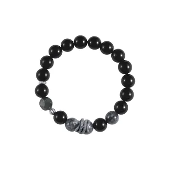 Emerald Obsidian Bracelets Unisex