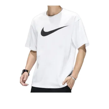 Nike T Shirts Men White