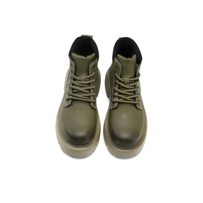 King Jinmai Crew Martin Boot Men's-9