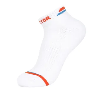 VICTOR Ankle Socks Women's 1 Pack Firecracker Orange