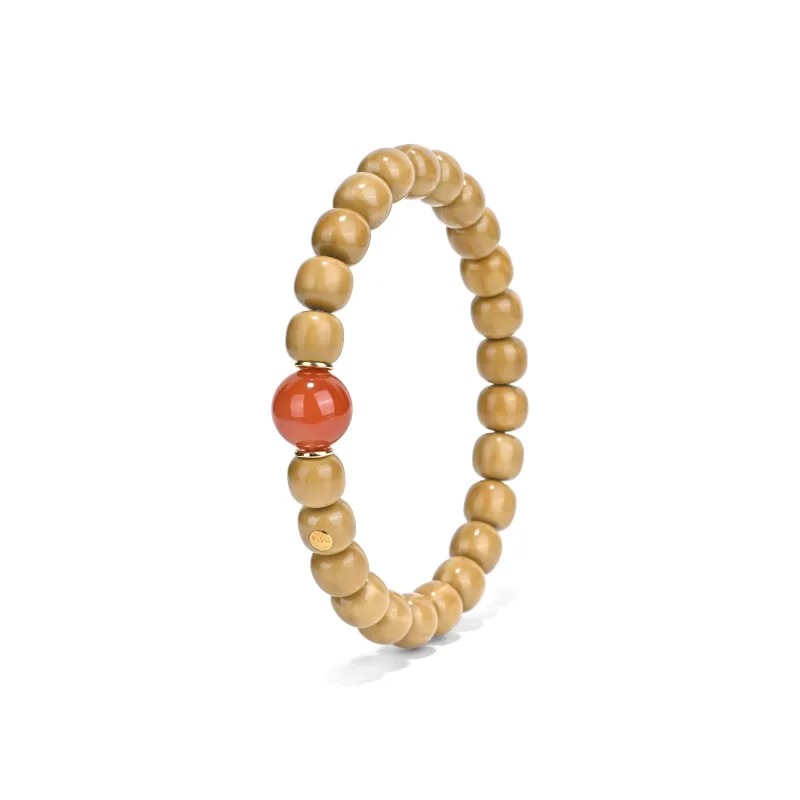 Yulan Wenwan Monkey Head Walnut Bracelets Unisex-0