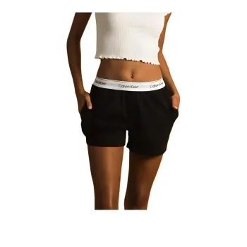 CALVIN KLEIN Pajama Pants Women's Black