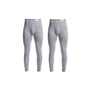 Cotton Gene Thermal Pants Men's 2 Pack